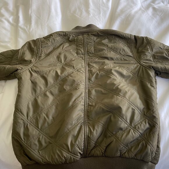 Esla Bomber Jacket - Women's Size small in Green - Picture 5 of 6